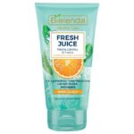 Fresh Juice peeling cukrowy nawilżający z wodą cytrusową Pomarańcza 150g