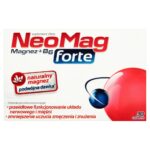 Forte suplement diety wspomagający prawidłowe funkcjonowanie układu nerwowego i mięśni 30 tabletek