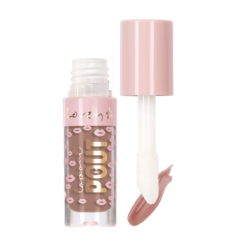 32339651747897925 Top Coat Pout top coat powiększający usta 05 3g - obrazek 1