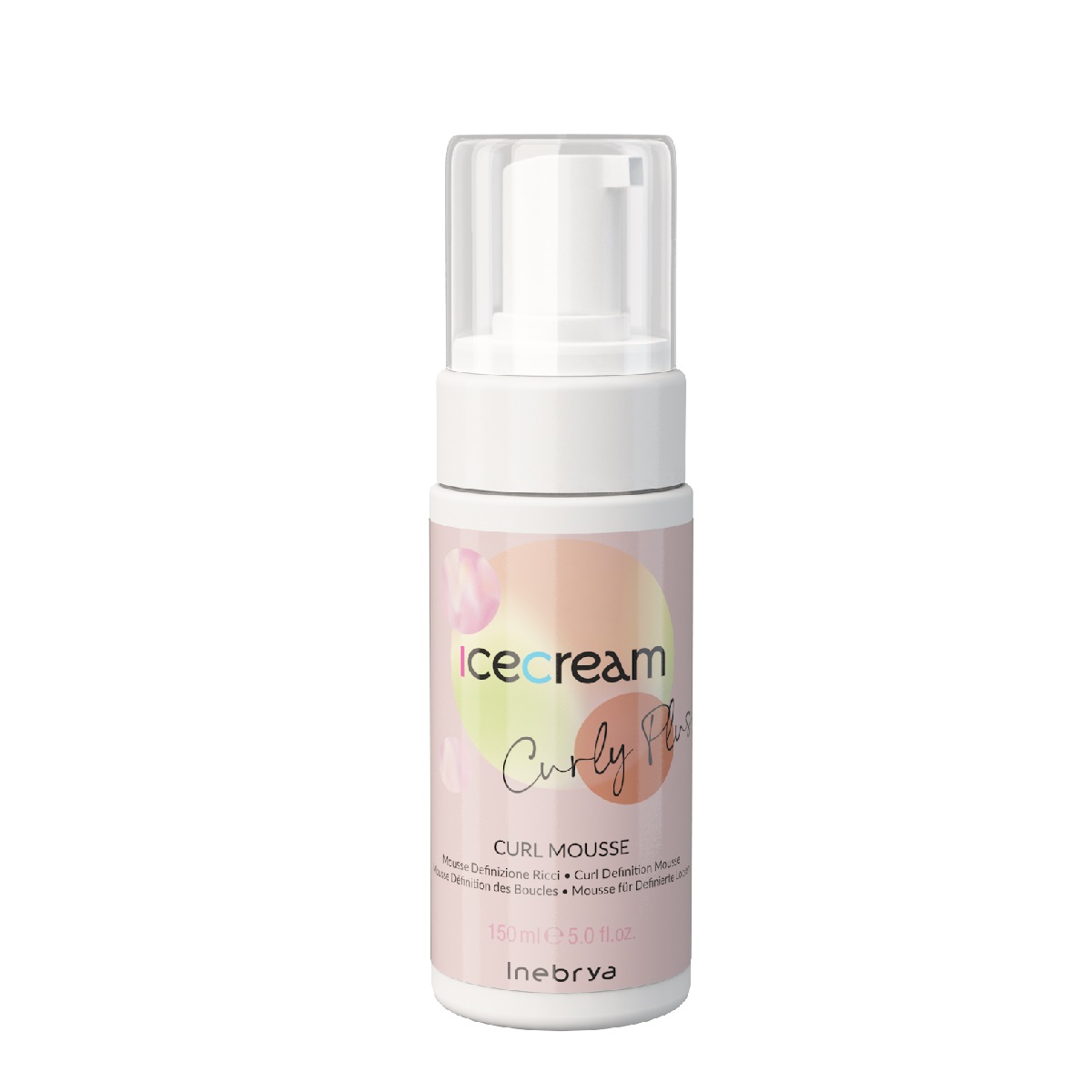 32340101677165566 Ice Cream Curly Plus pianka definiująca loki 150ml - obrazek 1