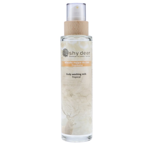 32343461660795725 Body Washing Milk mleczko myjące do ciała w szkle Tropical 200ml - obrazek 1