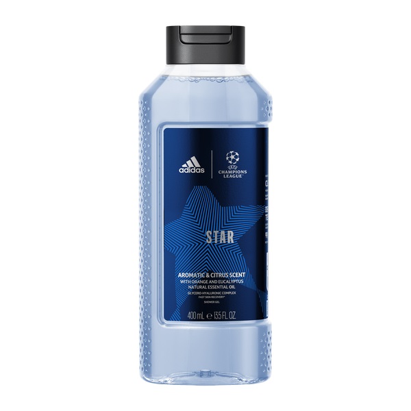 3234361706617785 Uefa Champions League Star Edition aromatyczny żel pod prysznic 400ml - obrazek 1