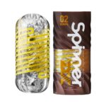 Spinner DX masturbator wielokrotnego użytku 02 Bumps