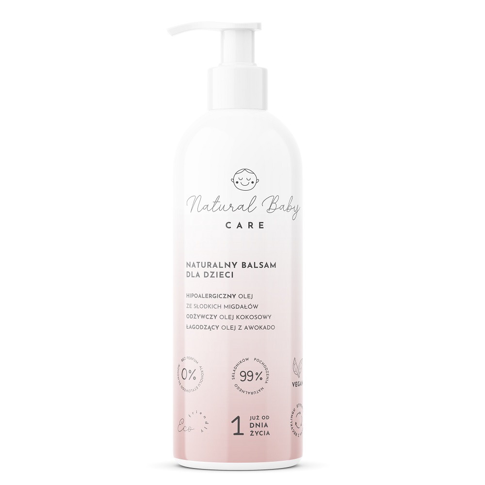 32354181688703411 Naturalny balsam do ciała dla dzieci 200ml - obrazek 1