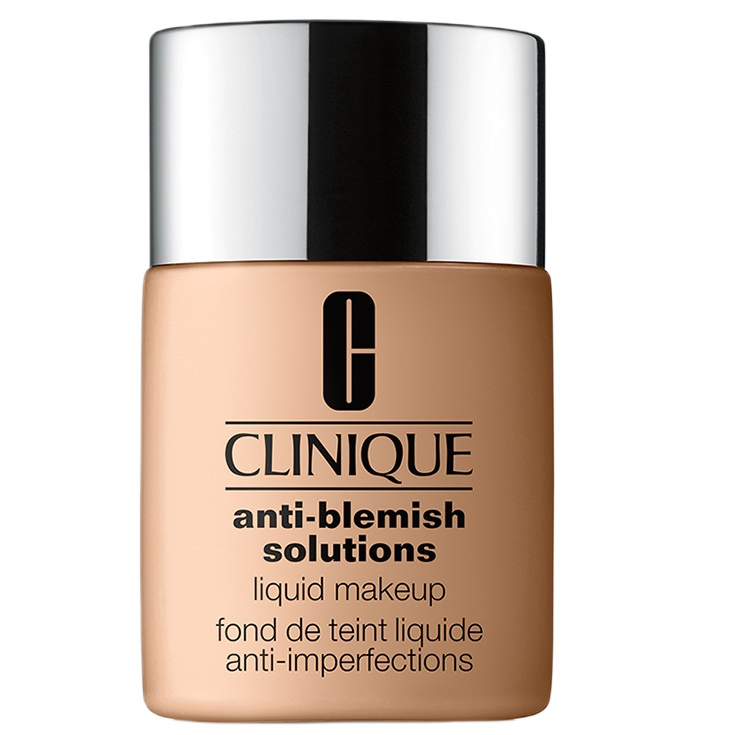 32357641742394634 Anti-Blemish Solutions Liquid Makeup lekki podkład do cery problematycznej CN 40 Cream Chamois 30ml - obrazek 1