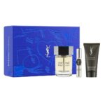 L'Homme zestaw woda toaletowa spray 100ml + żel pod prysznic 50ml + miniatura wody toaletowej 10ml