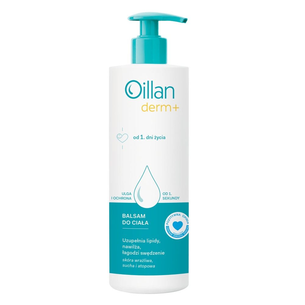 3236451708088514 Derm+ balsam do ciała 400ml - obrazek 1