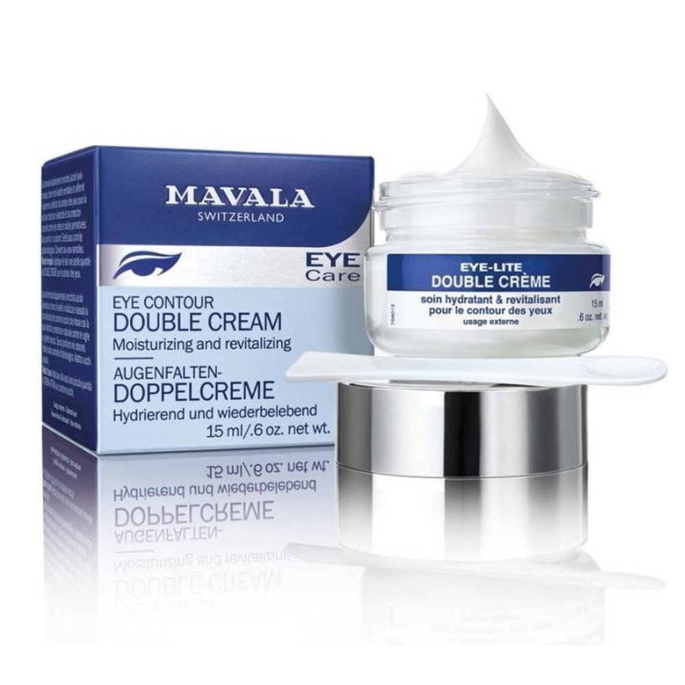 32370521654235635 Eye Contour Double Cream nawilżająco-rewitalizujący krem pod oczy 15ml - obrazek 1