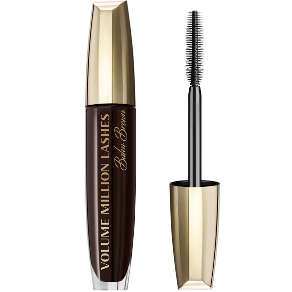 32385631648466587 Volume Million Lashes Balm Brown tusz do rzęs z balsamem 8.7ml - obrazek 1