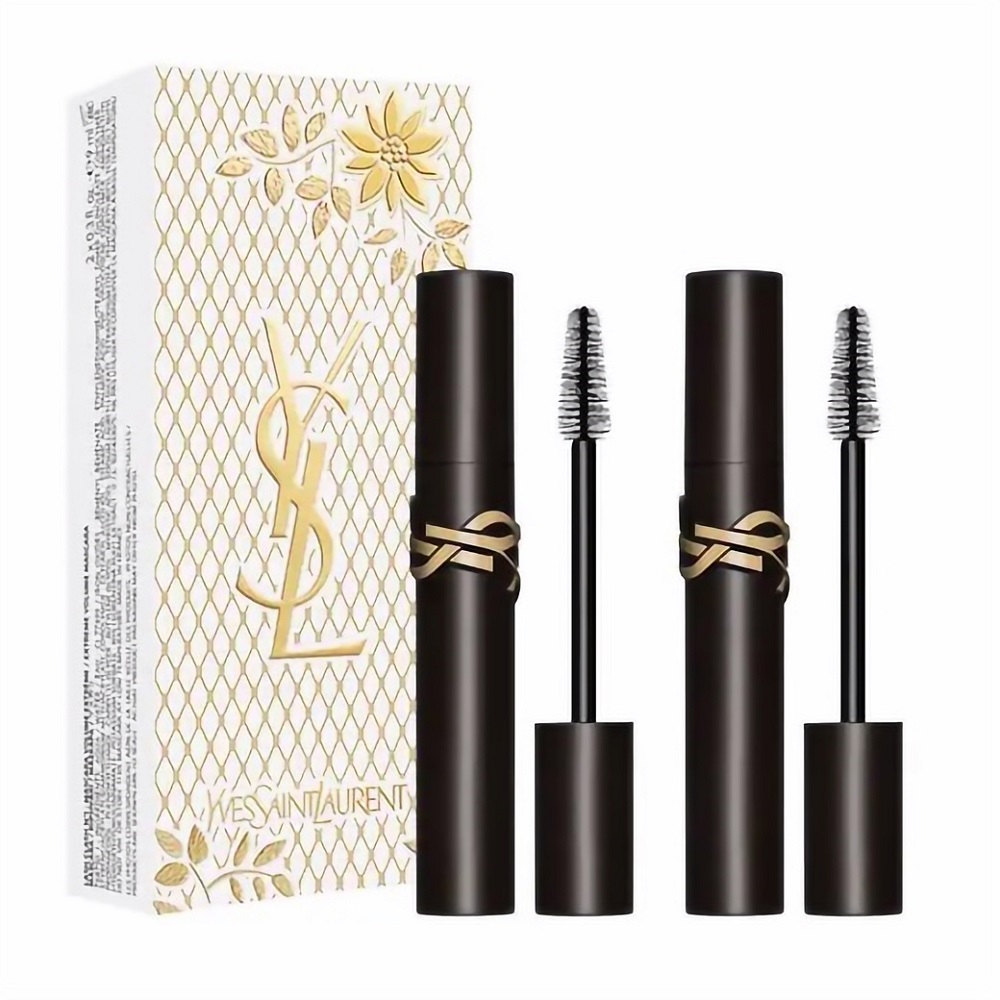 32391021726048511 Lash Clash Extreme Volume Mascara Duo duet nadających ekstremalnej objętości tuszów do rzęs 01 Noir 2x9ml - obrazek 1