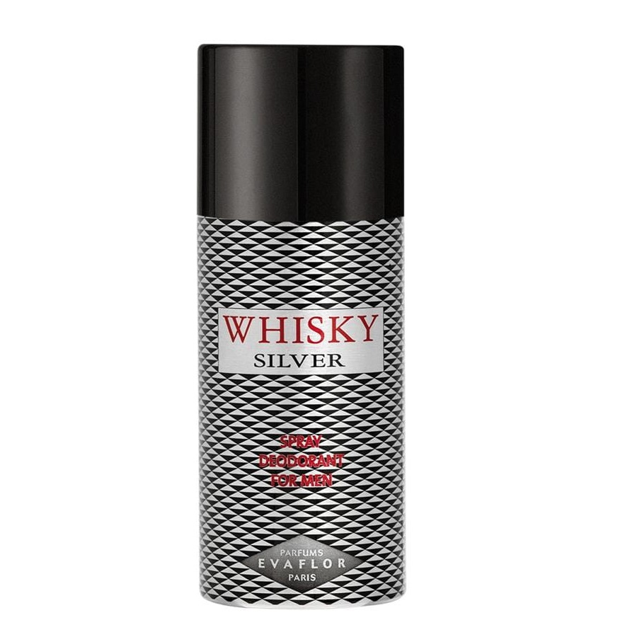 32401821722272448 Whisky Silver dezodorant spray 150ml - obrazek 1