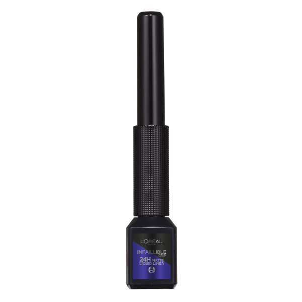 32405411652783399 Infaillible Grip 24H Matte Liquid Liner matowy eyeliner w płynie 02 Blue - obrazek 1