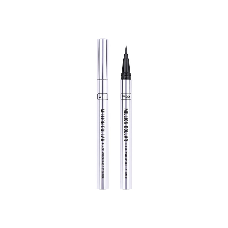 324091646921513 Million Dollar Waterproof Eyeliner wodoodporny eyeliner do powiek 1 Black 0.8g - obrazek 1