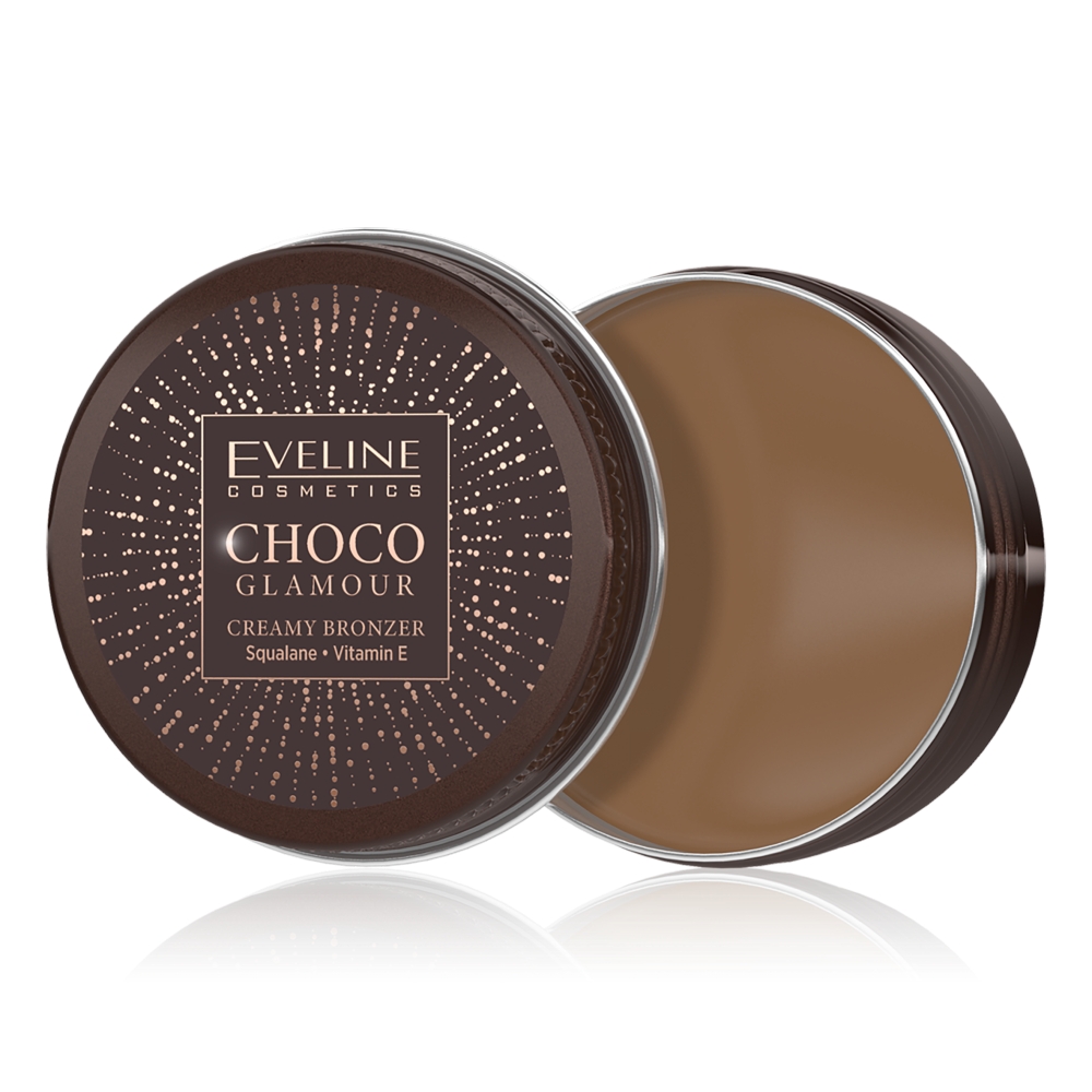 32409541698661652 Choco Glamour bronzer w kremie 01 20g - obrazek 1