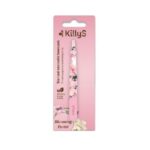 Blooming Pastel Slanted Cosmetic Tweezers skośna prosta pęseta kosmetyczna