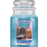 Duża świeca zapachowa z dwoma knotami Mountain Chalet 680g