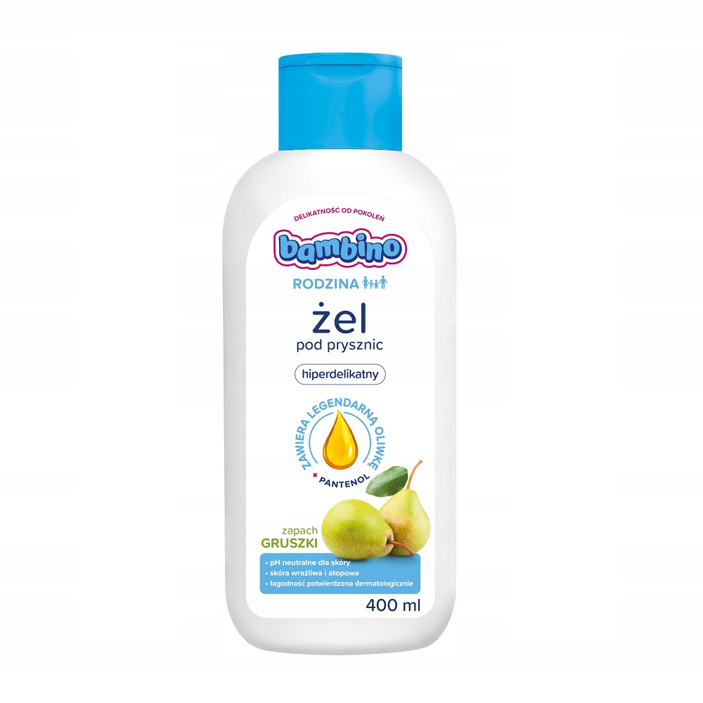 32429421661856850 Rodzina żel pod prysznic hiperdelikatny Gruszka 400ml - obrazek 1