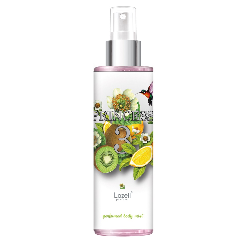 32467951596185948 Princess 3 Women mgiełka do ciała spray 200ml - obrazek 1