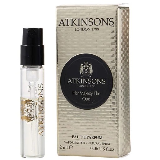 32480911727356193 Her Majesty The Oud woda perfumowana spray próbka 2ml - obrazek 1