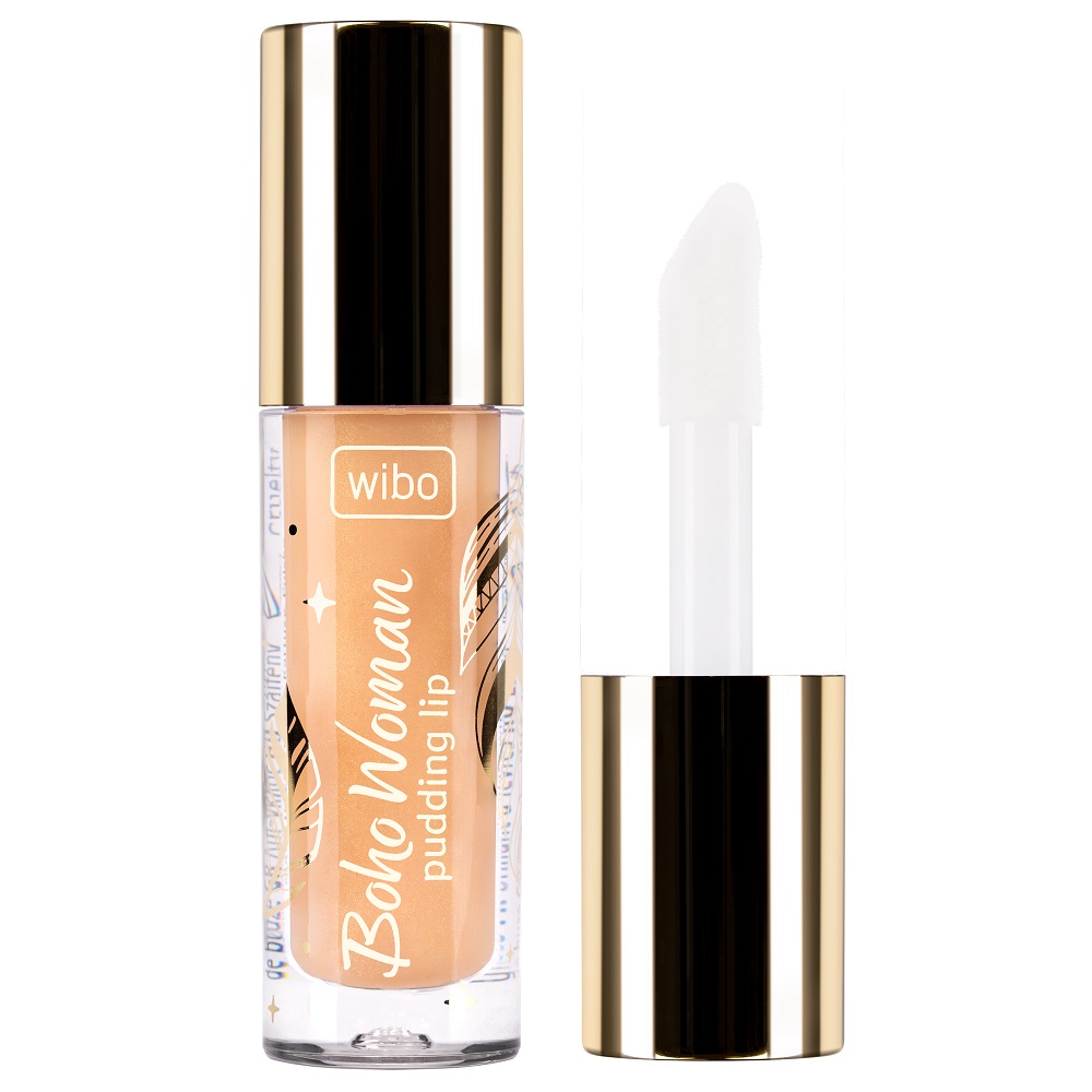 32483801685096860 Boho Woman Pudding Lip Gloss błyszczyk do ust 3 - obrazek 1