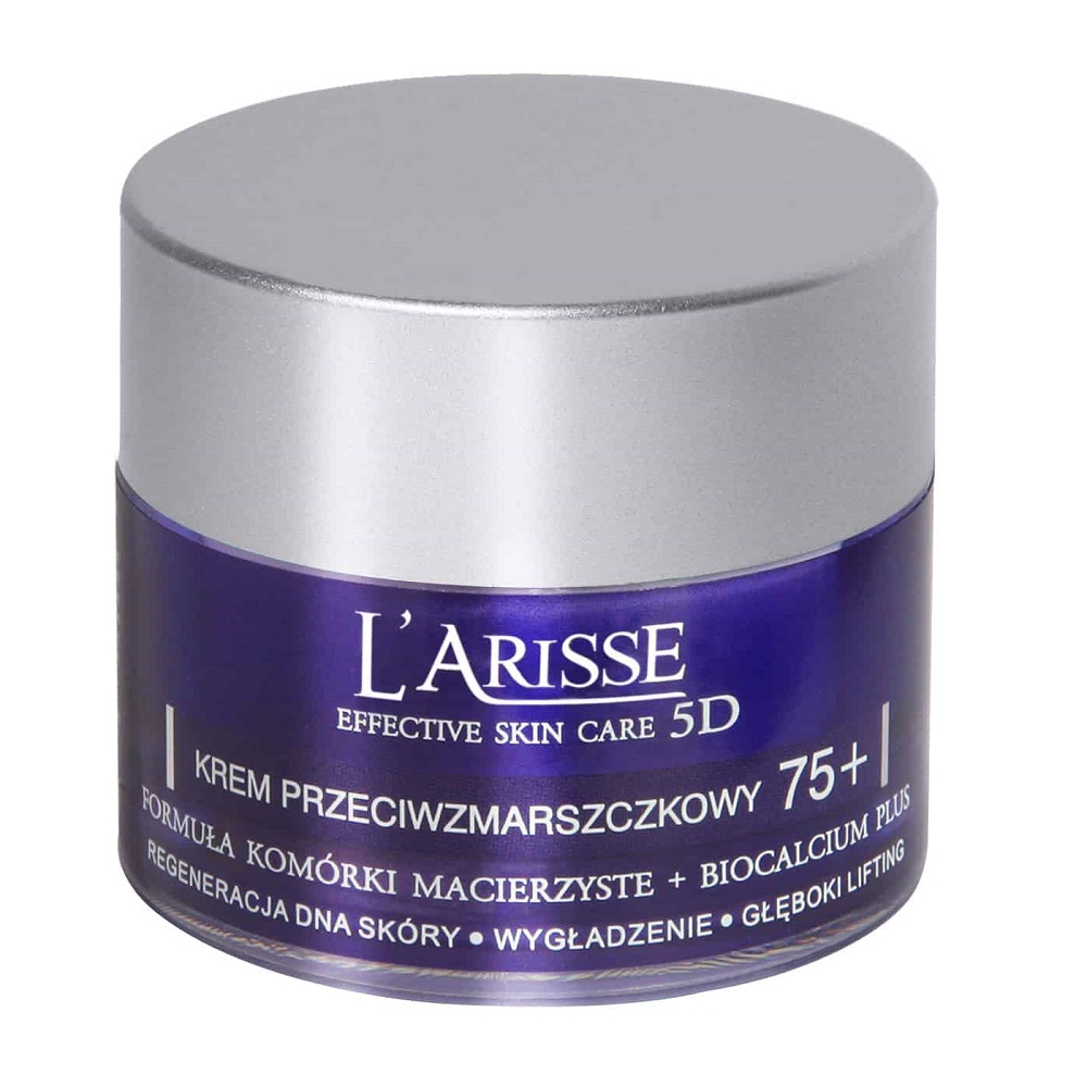 32495241709125412 L'arisse 5D krem przeciwzmarszczkowy 75+ 50ml - obrazek 1