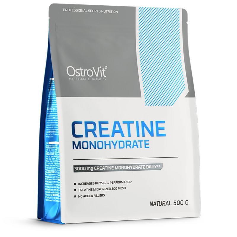 32502781741700182 Creatine Monohydrate kreatyna monohydrat suplement diety 500g - obrazek 1