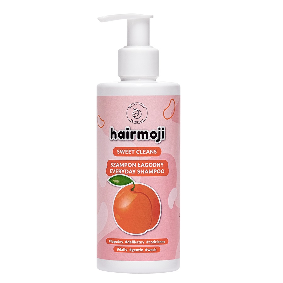 32503381727939881 Sweet Cleans łagodny szampon do włosów 240ml - obrazek 1