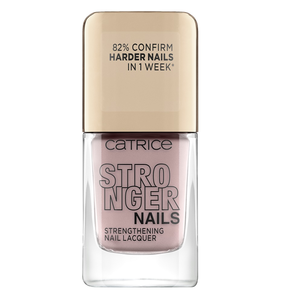 32511461615543208 Stronger Nails Strengthening Nail Lacquer wzmacniający lakier do paznokci 06 Vivid Nude 10.5ml - obrazek 1