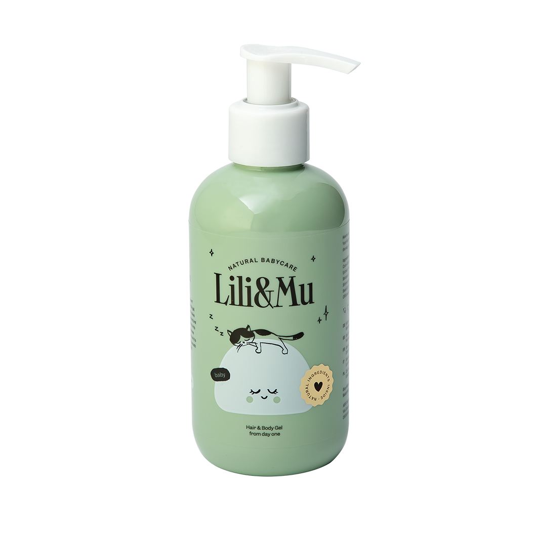 32514271642744711 Żel do mycia ciała i włosów dla dzieci i niemowląt 200ml - obrazek 1