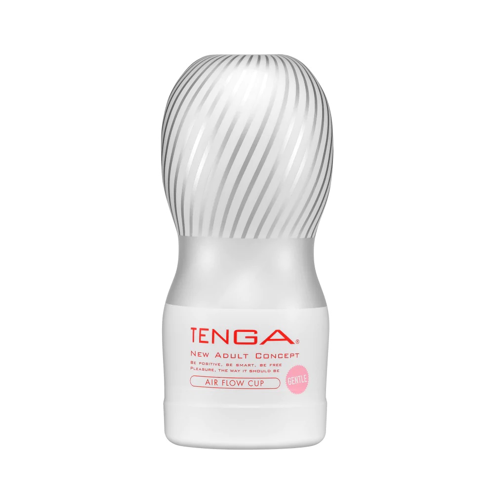 32515951664802432 Air Flow Cup jednorazowy zasysający masturbator Gentle - obrazek 1