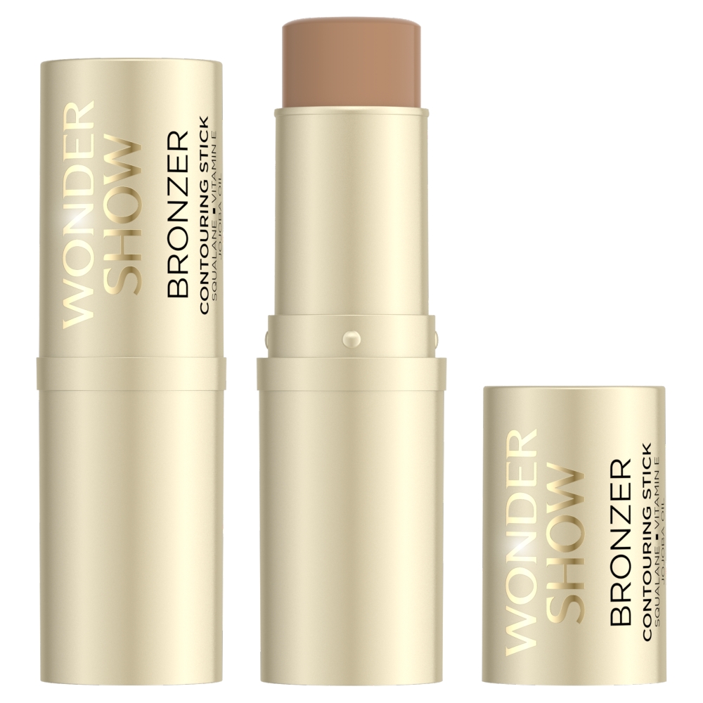 32518571730806783 Wonder Show bronzer w sztyfcie 02 Be Happy 8g - obrazek 1