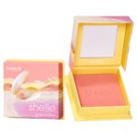 Shellie Warm-Seashell Pink Blush róż do policzków w ciepłym odcieniu różowej muszli 6g