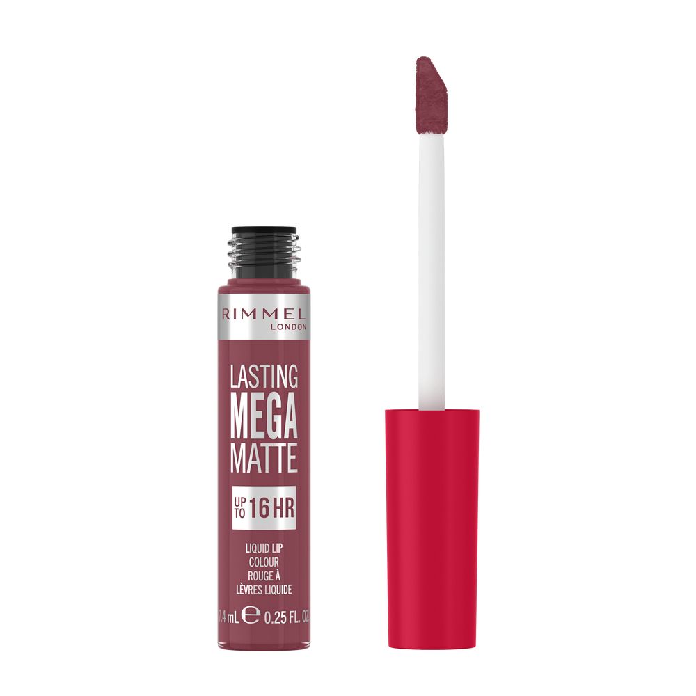 32544171692874546 Lasting Mega Matte długotrwała matowa pomadka w płynie do ust 900 Ravishing Rose 7.4ml - obrazek 1