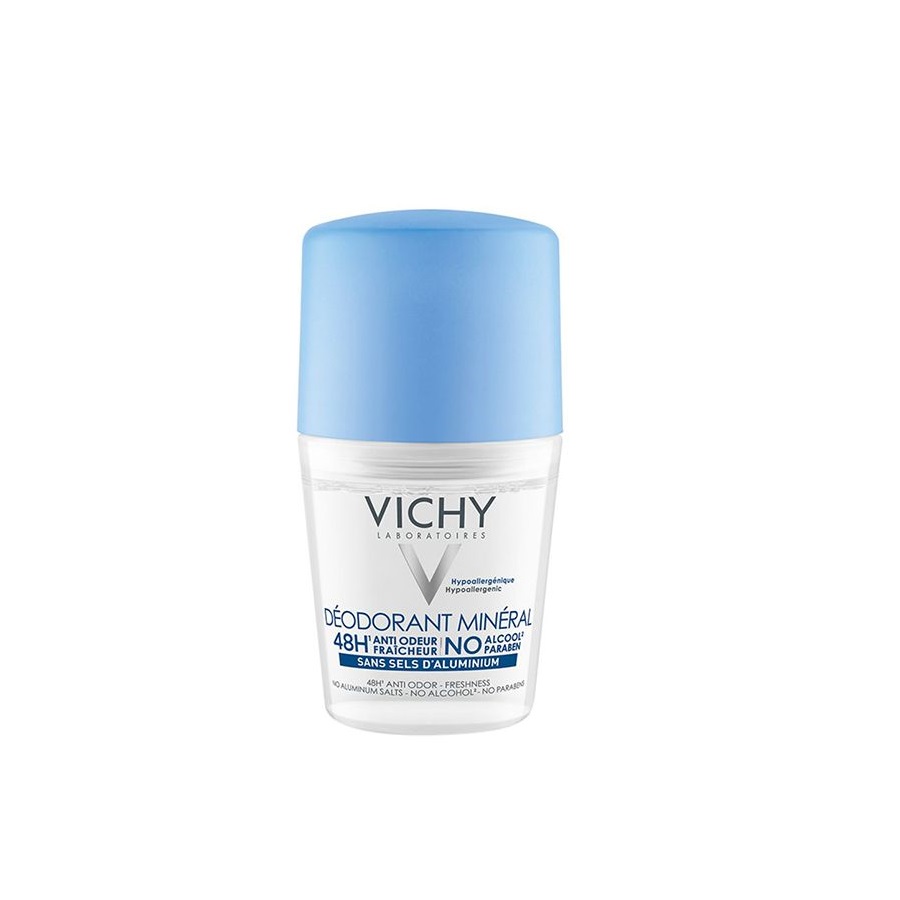 32554021617350651 Mineral Deodorant 48H dezodorant w kulce bez soli aluminium 50ml - obrazek 1