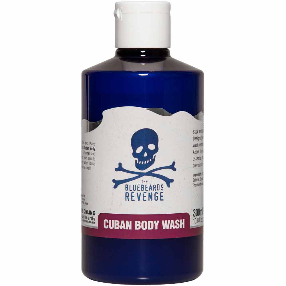32556181657871021 Body Wash żel pod prysznic Cuban 300ml - obrazek 1