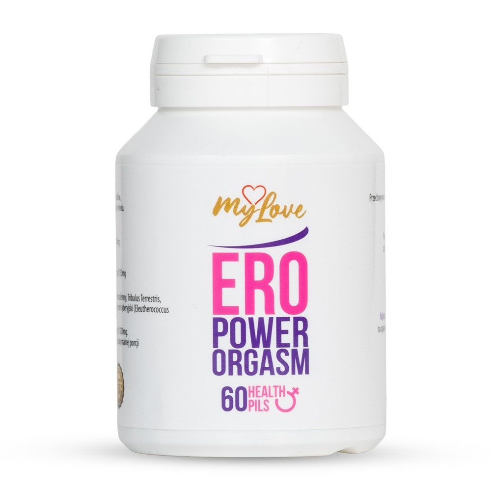 32583901778236875 Ero Power Orgasm suplement diety dla kobiet wspierający intensywność doznań seksualnych 60 kapsułek - obrazek 1