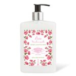 Shea Cream Wash kremowe mleczko pod prysznic z masłem Shea Róża 500ml