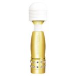 Mini Wand Massager mini masażer typu wand Gold