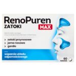 Zatoki Max suplement diety wspomagający pracę górnych dróg oddechowych 60 tabletek