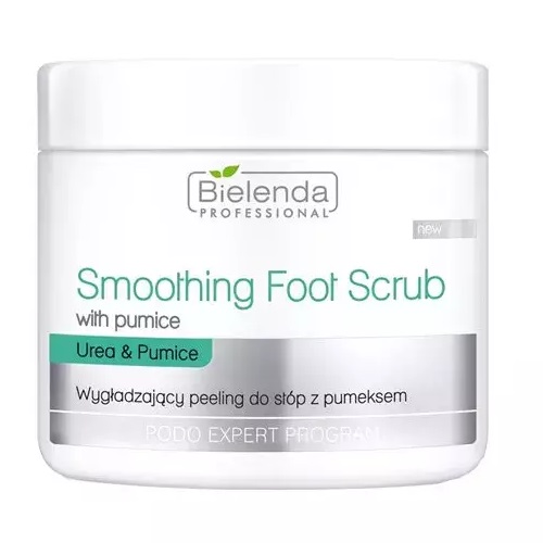 32608381669708387 Smoothing Foot Scrub wygładzający peeling do stóp z pumeksem 500ml - obrazek 1