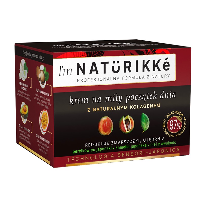 32612831660823811 Profesjonalna Formuła Z Natury krem na miły początek dnia z naturalnym kolagenem 50ml - obrazek 1