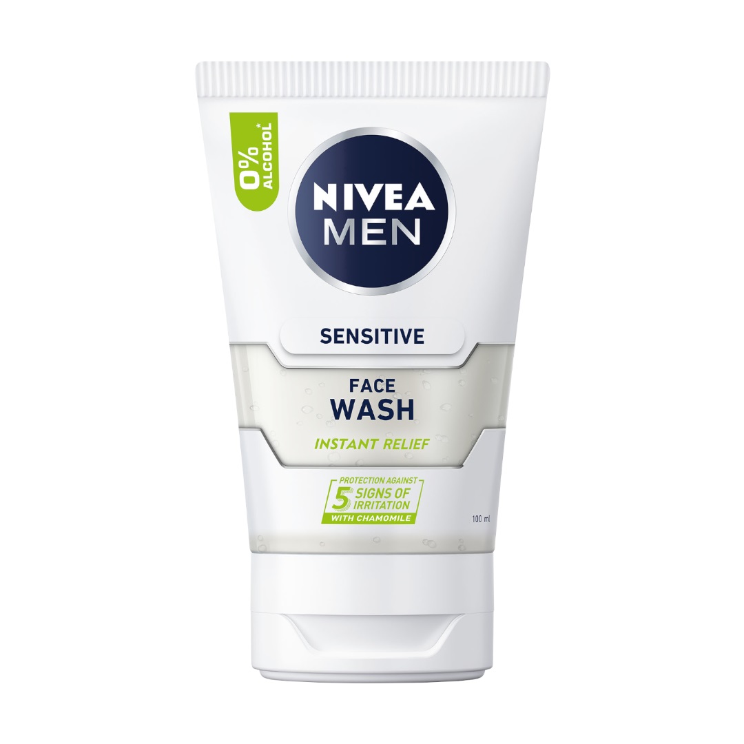 32624301699349265 Men Sensitive żel do mycia twarzy 100ml - obrazek 1