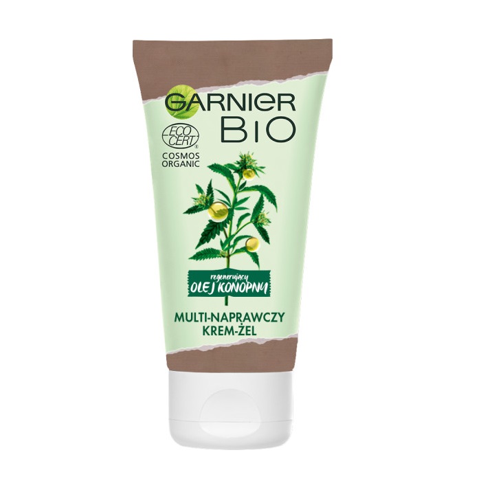 32642511599727499 Bio Reparing Hemp Cream-Gel multi-naprawczy żel-krem do twarzy dla skóry zmęczonej 50ml - obrazek 1