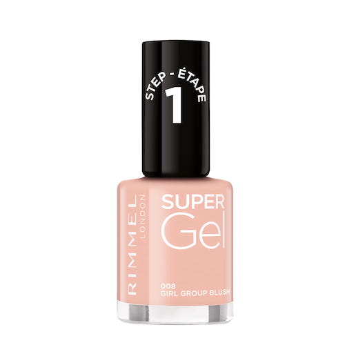 32658381614664350 Super Gel żelowy lakier do paznokci 008 Girl Group Blush 12ml - obrazek 1
