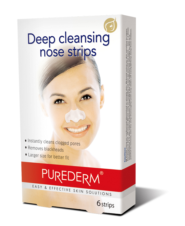 32677551595857342 Deep Cleansing Nose Strips głęboko oczyszczające plastry na nos 6szt. - obrazek 1