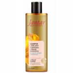 Jantar szampon lamelarny wygładzający z esencją bursztynową do włosów długich i niesfornych 300ml
