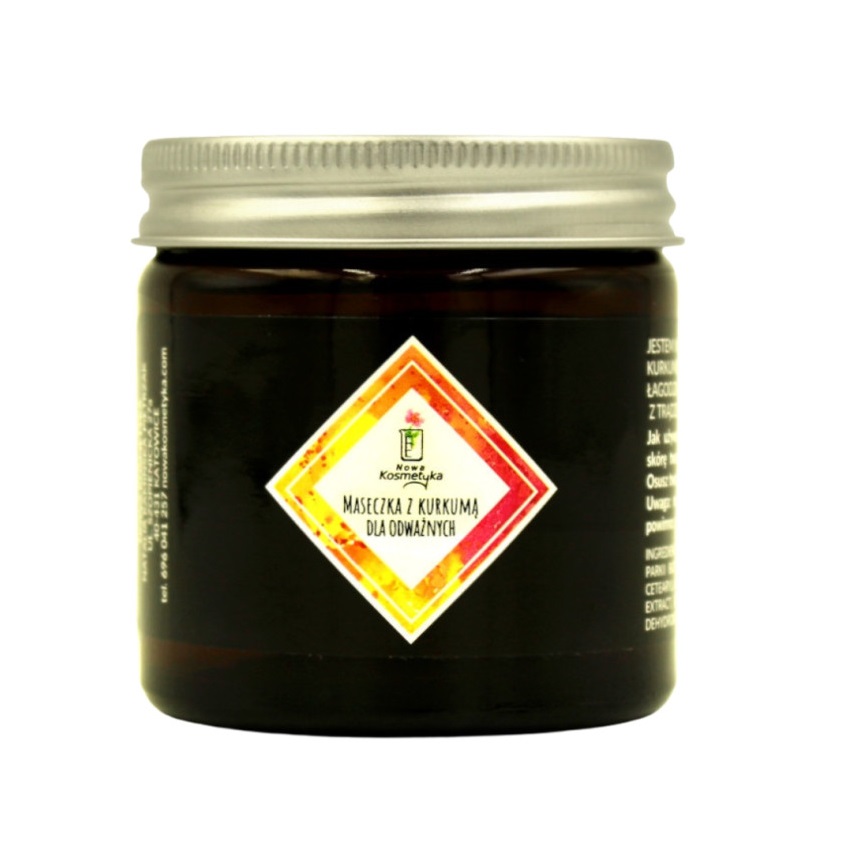 32700511683861569 Maseczka z kurkumą dla odważnych 60ml - obrazek 1
