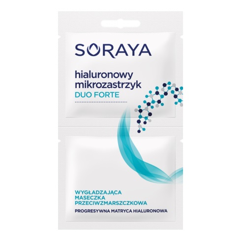32723781571128612 Hialuronowy Mikrozastrzyk Duo Forte wygładzająca maseczka przeciwzmarszczkowa 2x5ml - obrazek 1