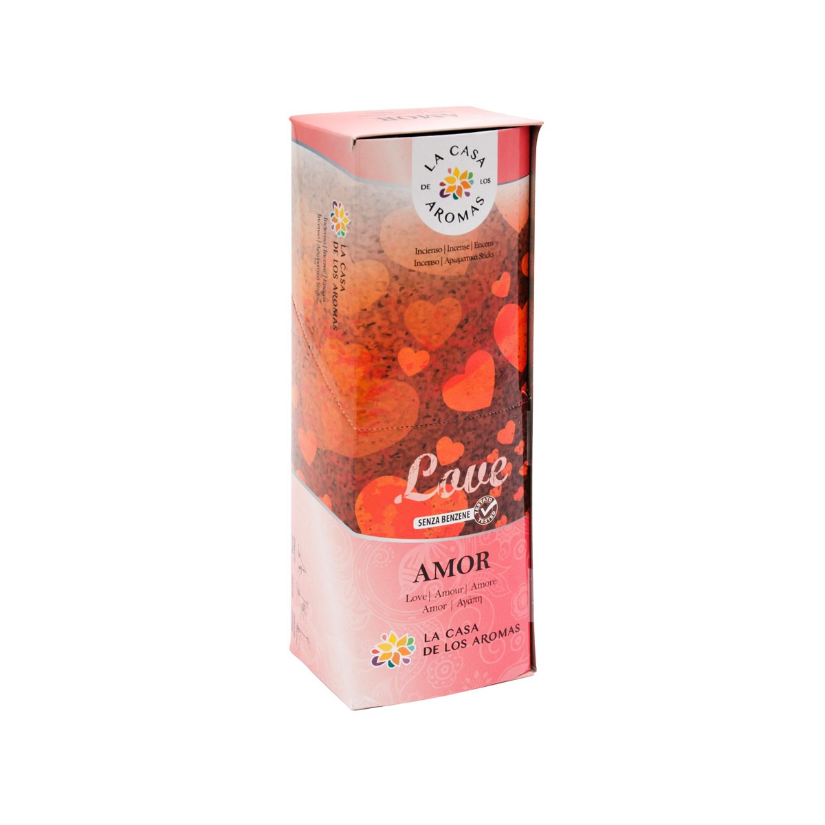 32734511634732888 Incense kadzidła zapachowe Amor 6x20szt. - obrazek 1