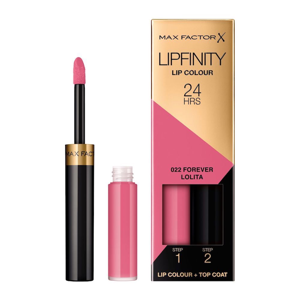 32748351690556947 Lipfinity Lip Colour dwufazowa pomadka w płynie o długotrwałym efekcie 022 Forever Lolita - obrazek 1